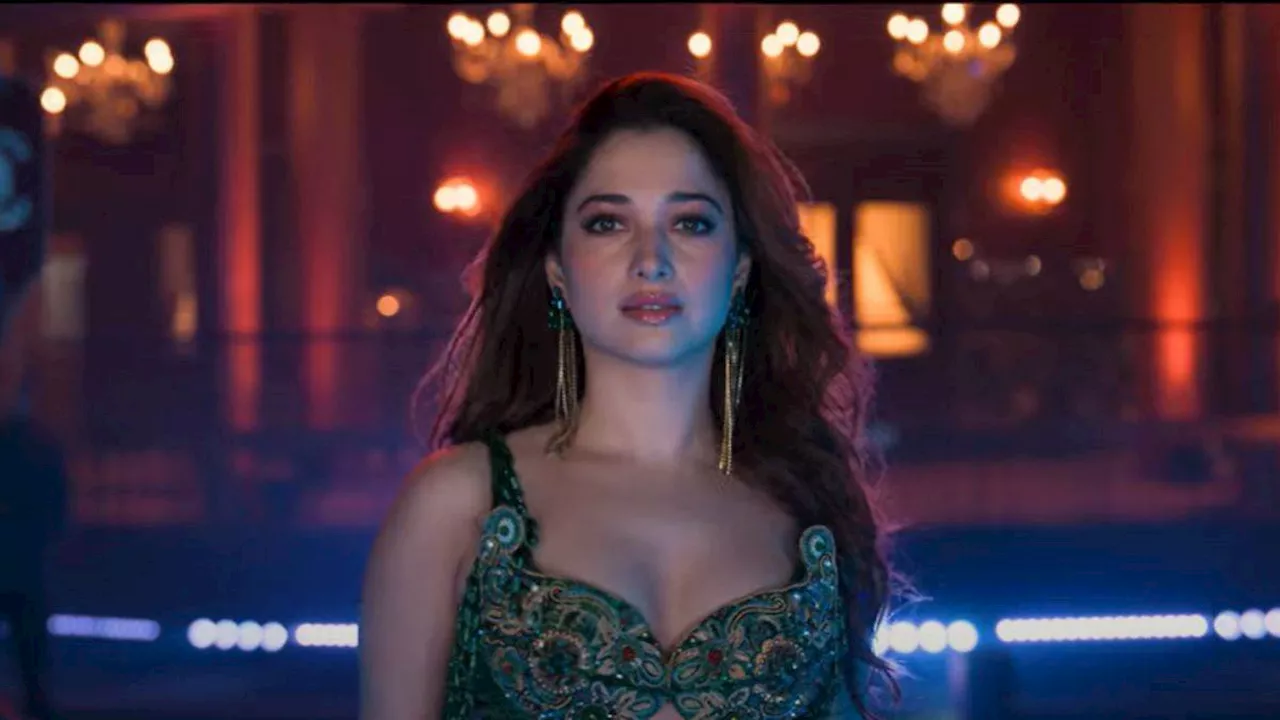 Stress 2 Song: हुस्न से तबाही मचाने आ गईं Tamannaah Bhatia, 'स्त्री 2' का पहला गाना हुआ रिलीज