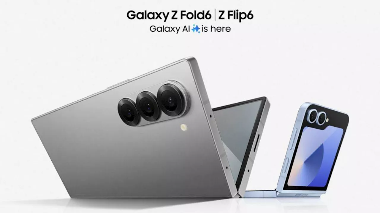 Samsung Galaxy Z Fold 6 और Galaxy Z Flip 6 की आज है पहली सेल, कीमत से फीचर्स तक चेक करें डिटेल्स