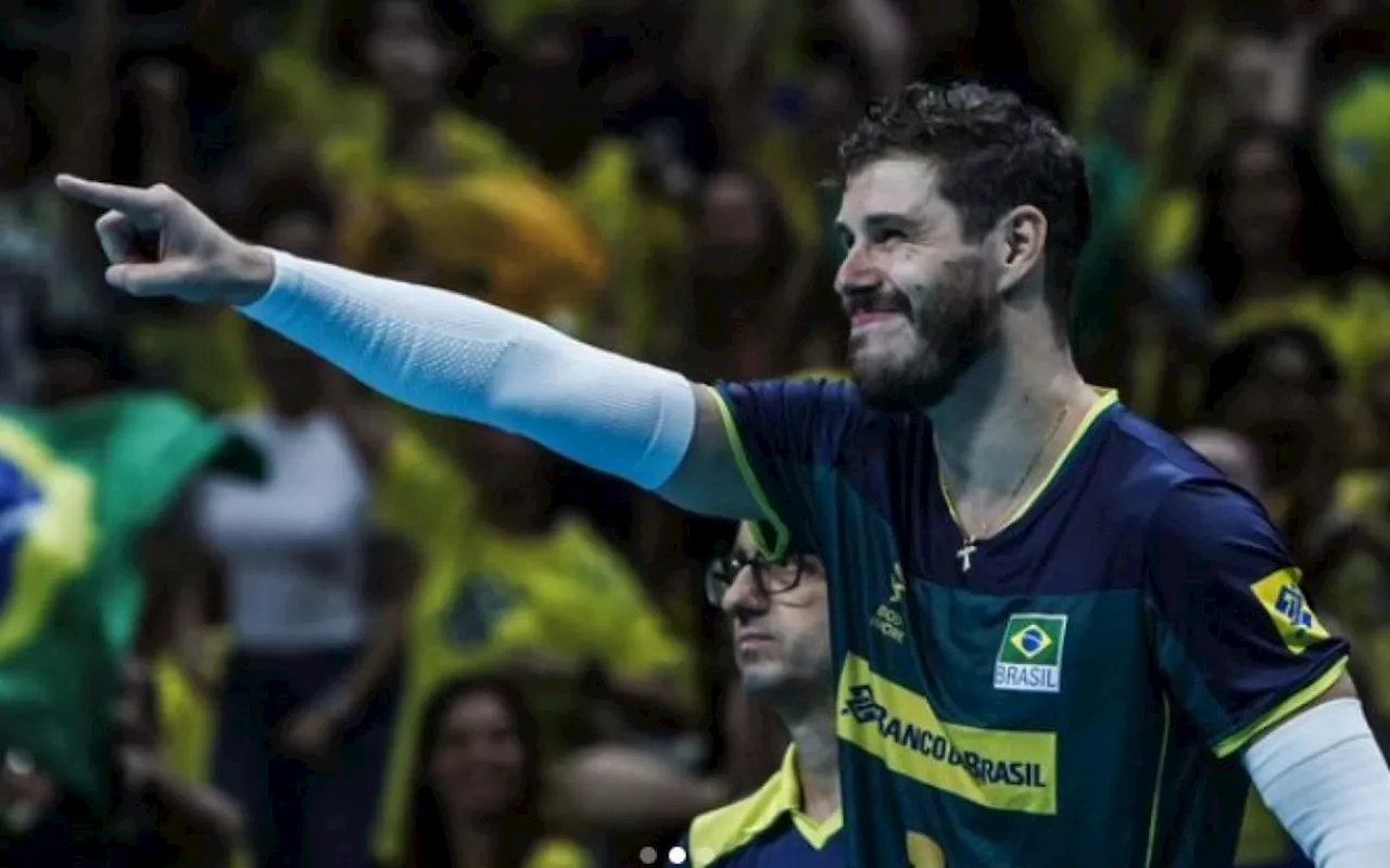 Bruninho admite que seleção masculina de vôlei não é favorita ao ouro nas Olimpíadas