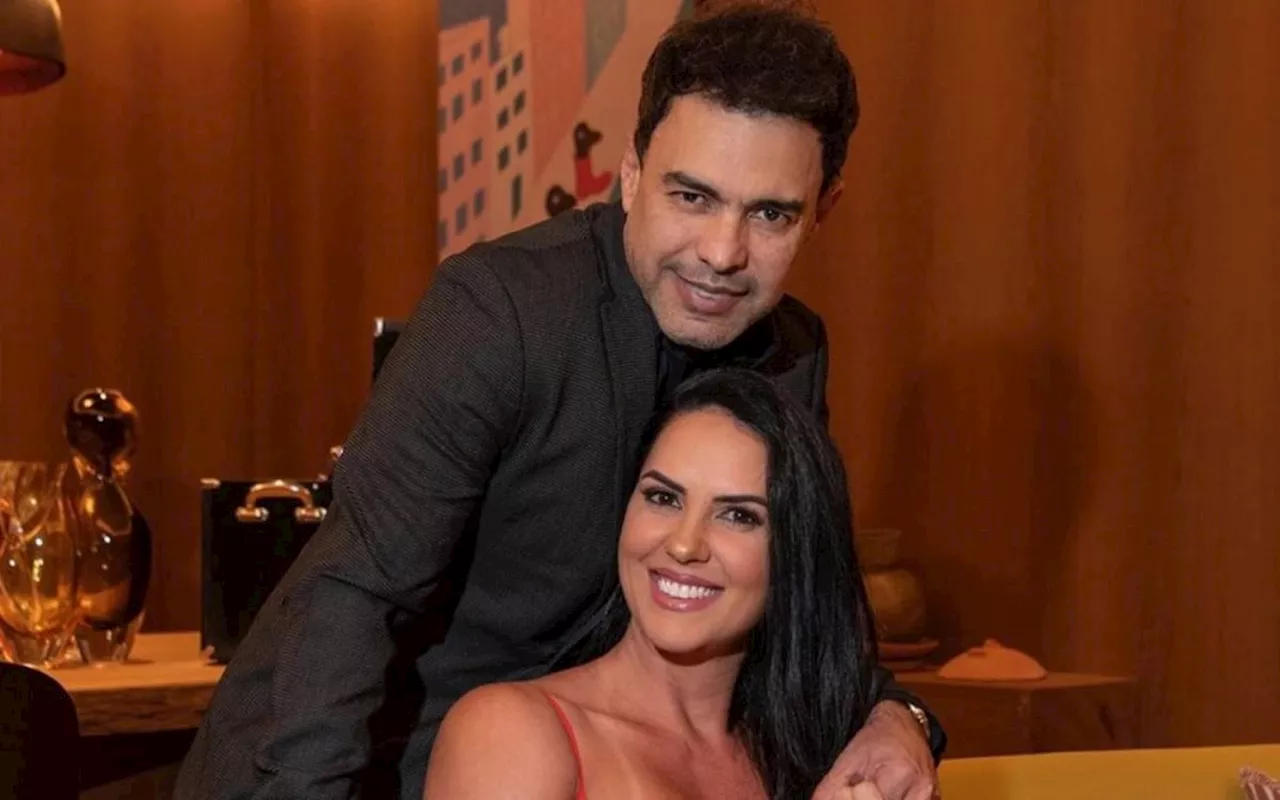 Graciele Lacerda revela decisão sobre casamento com Zezé di Camargo