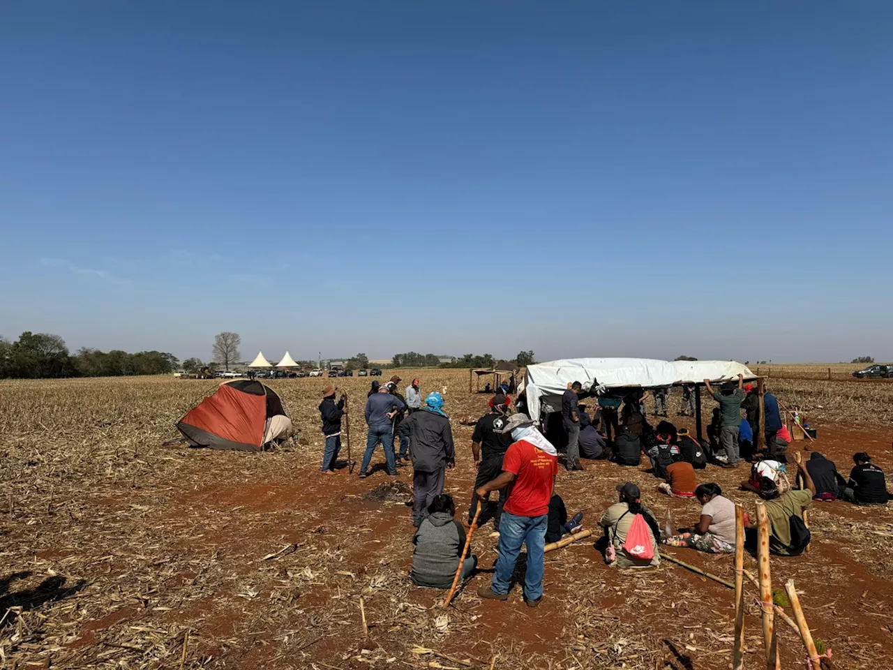 Com incêndios, armas e ameaças, violência contra indígenas guarani kaiowá já dura 11 dias; entenda conflito