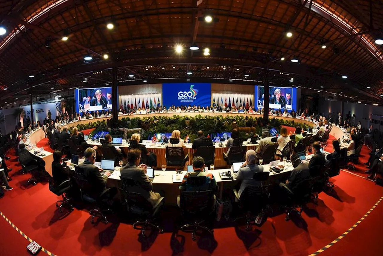 G20 no Brasil: Vice-ministros de Finanças negociam declaração conjunta de cooperação internacional