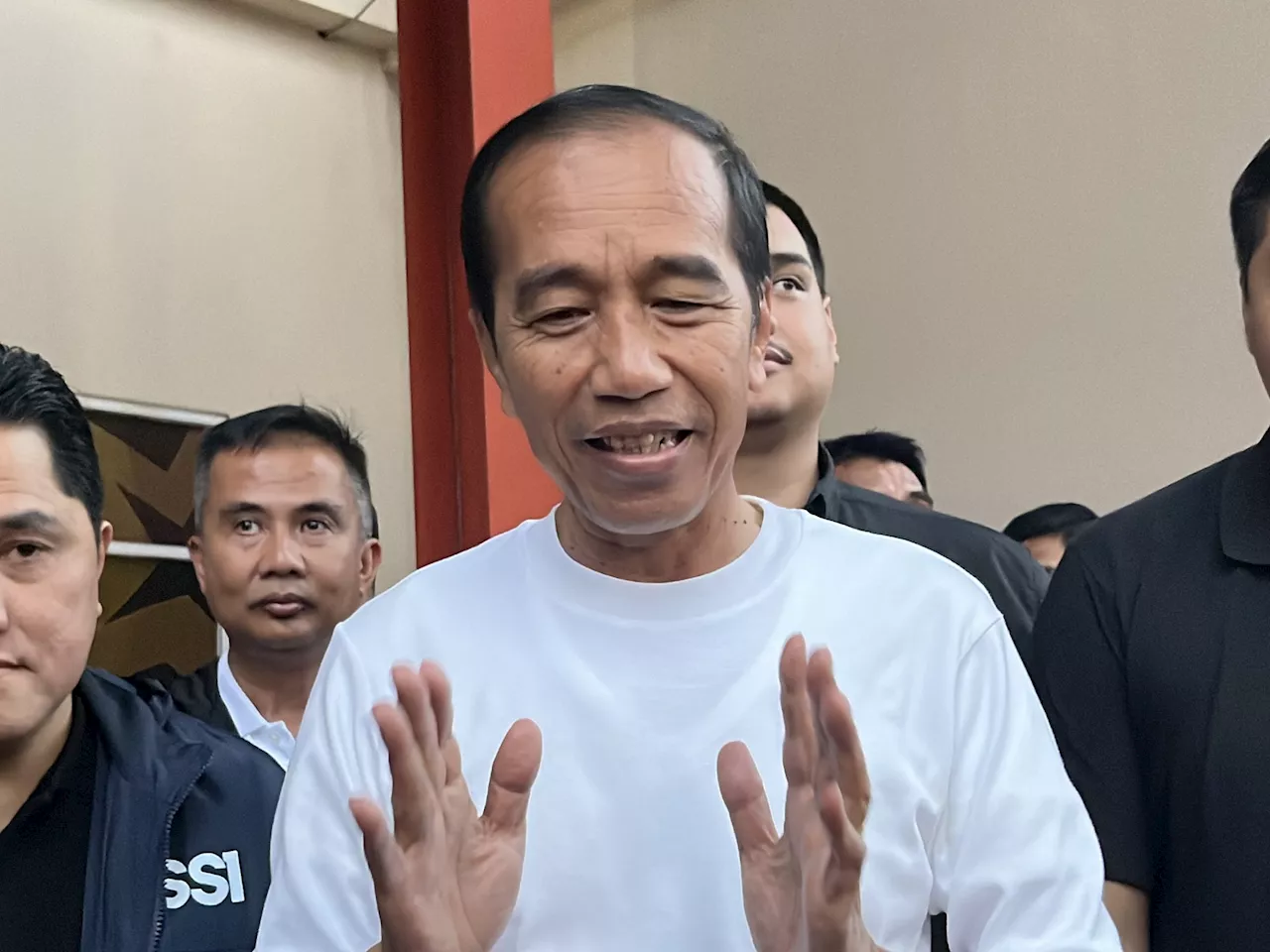 Jokowi Janji Segera Terbitkan Surpres Pengganti Hasyim Asyari