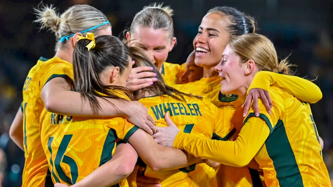 Olympia 2024: Australiens Fußballerinnen im Check