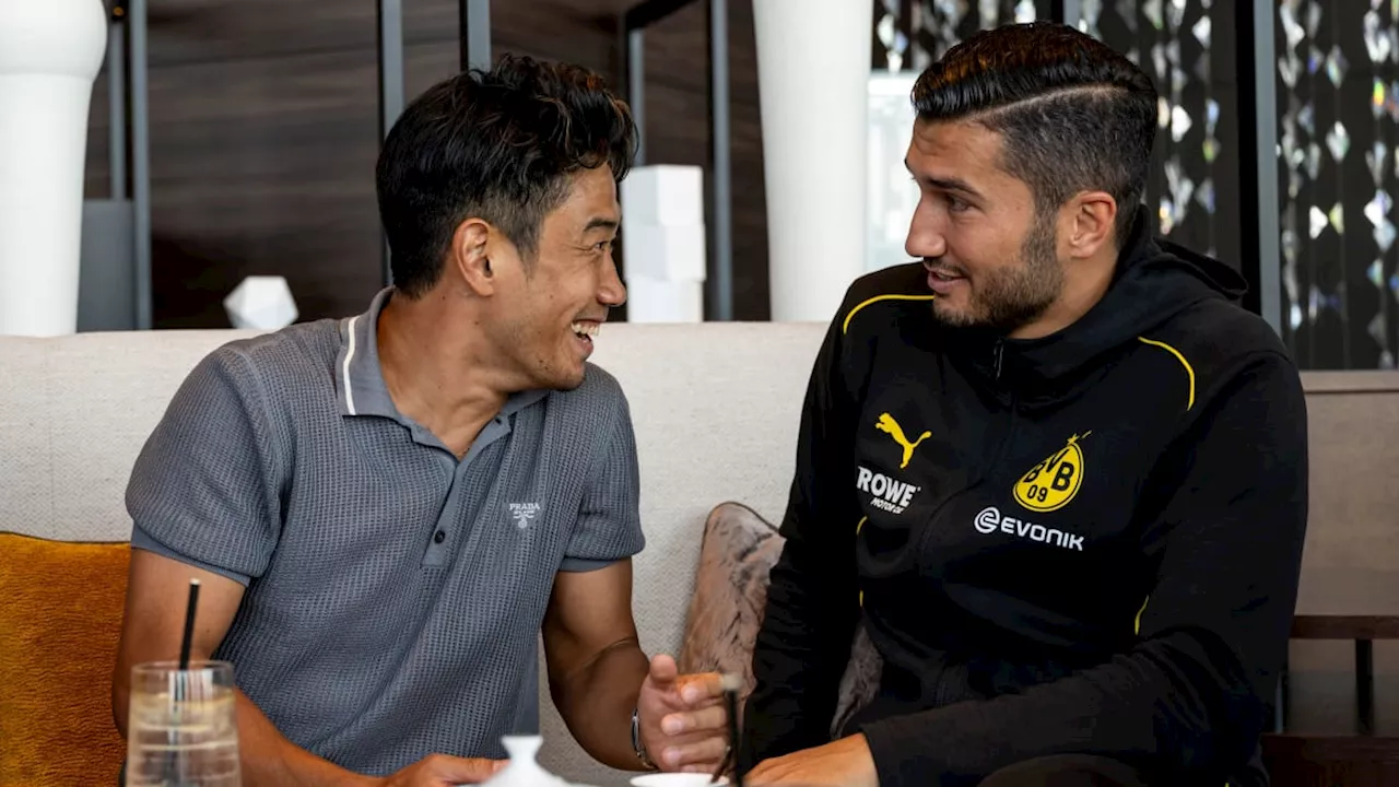 Sahin über Kagawa: 'Jetzt will ich sehen, ob dieser alte Mann noch gut ist'