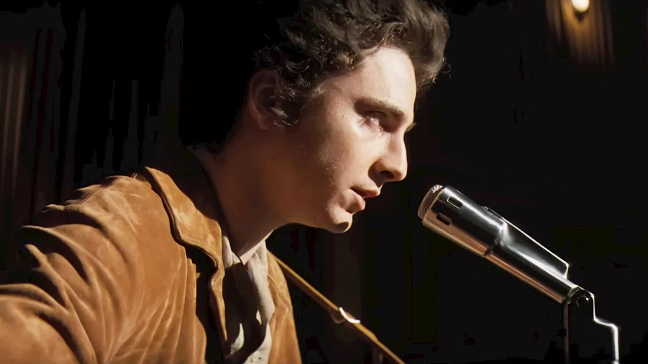 Erster Trailer zum Bob-Dylan-Biopic mit „Dune“-Star Timothée Chalamet ist ein Musiktraum