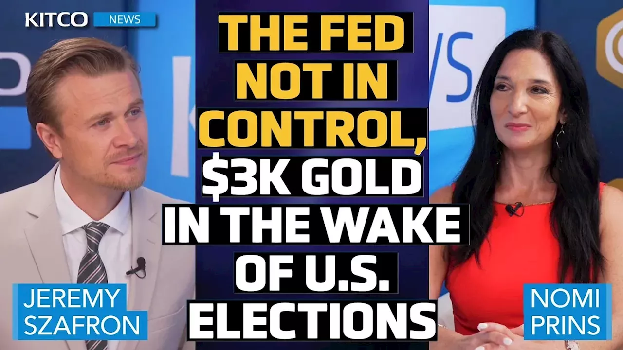 The Federal Reserve's limited control over inflation is becoming evident- Dr. Nomi Prins