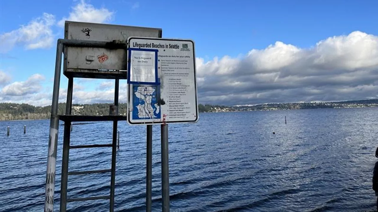 High bacteria levels prompt closure of 3 Lake Washington beaches