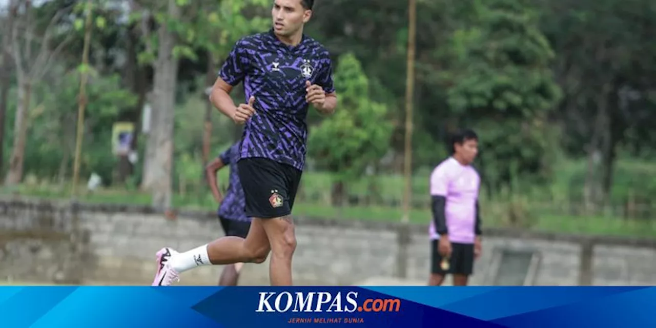 Persik Akhiri Pencarian Pemain di Bursa Transfer, Berhenti di Ezra Walian