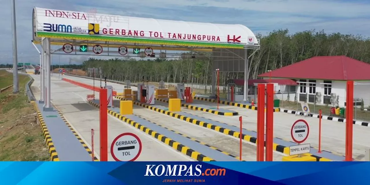 Berkat PMN, Tol Trans-Sumatera Telah Terbangun 954,8 Kilometer