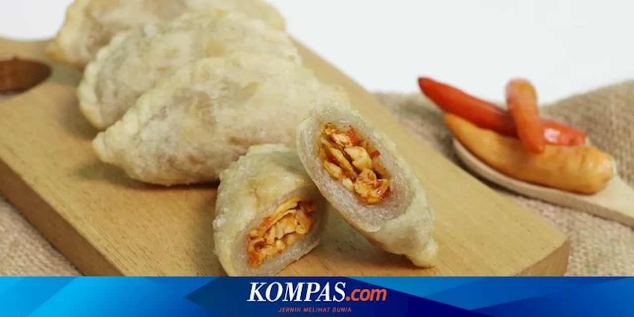 Cara Membuat Cireng Isi Ayam Suwir Pedas