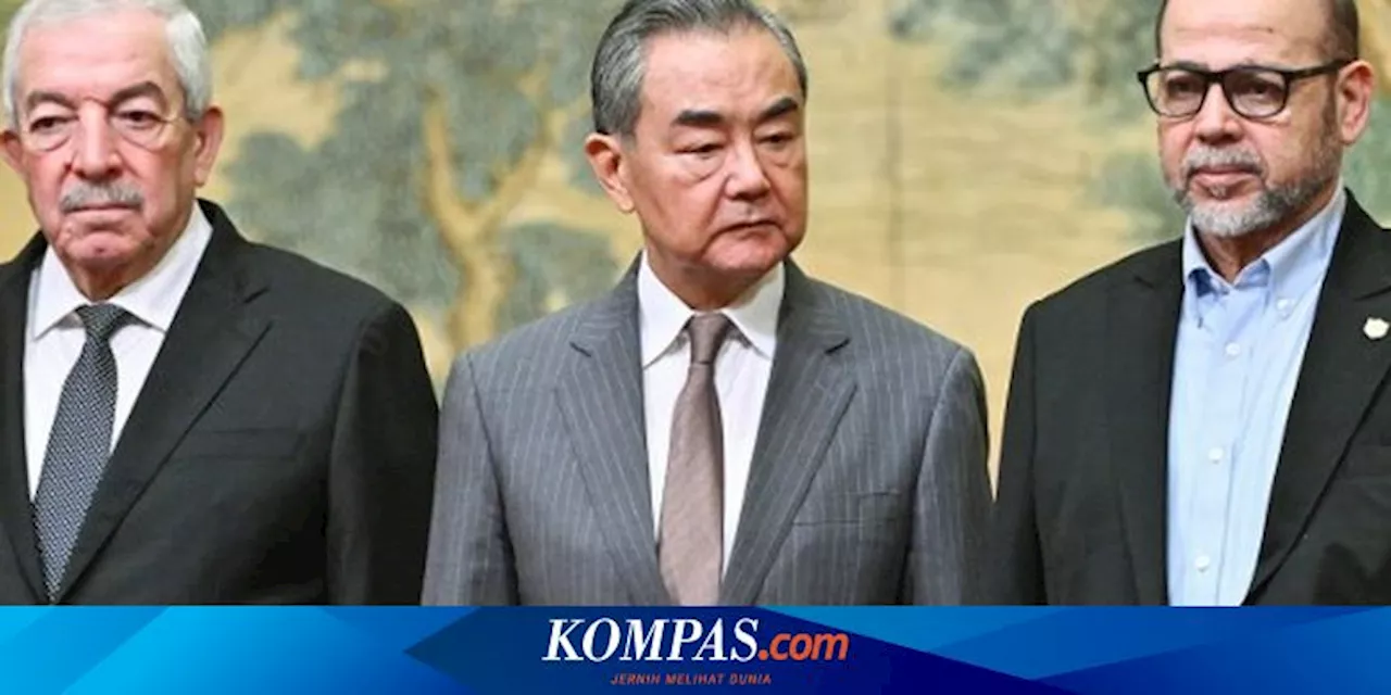 Dipertemukan China, Bagaimana Hubungan Hamas dan Fatah di Palestina?