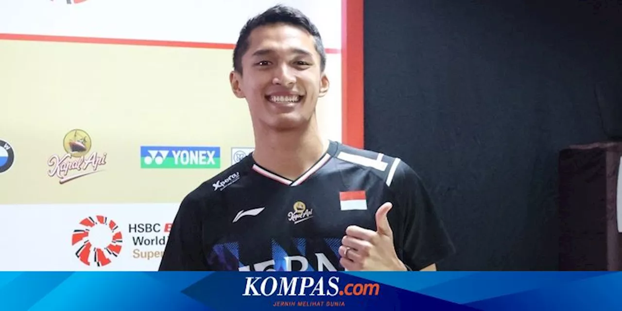 Profil Jonatan Christie, Baju Bayi dan Alkitab Jadi 'Senjata' Raih Prestasi