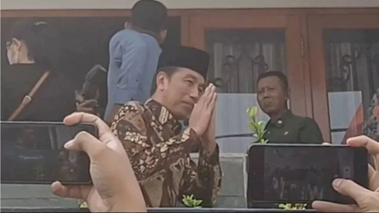 Jokowi Kenang Sosok Hamzah Haz: Negarawan yang Mengabdi untuk Bangsa dan Negara