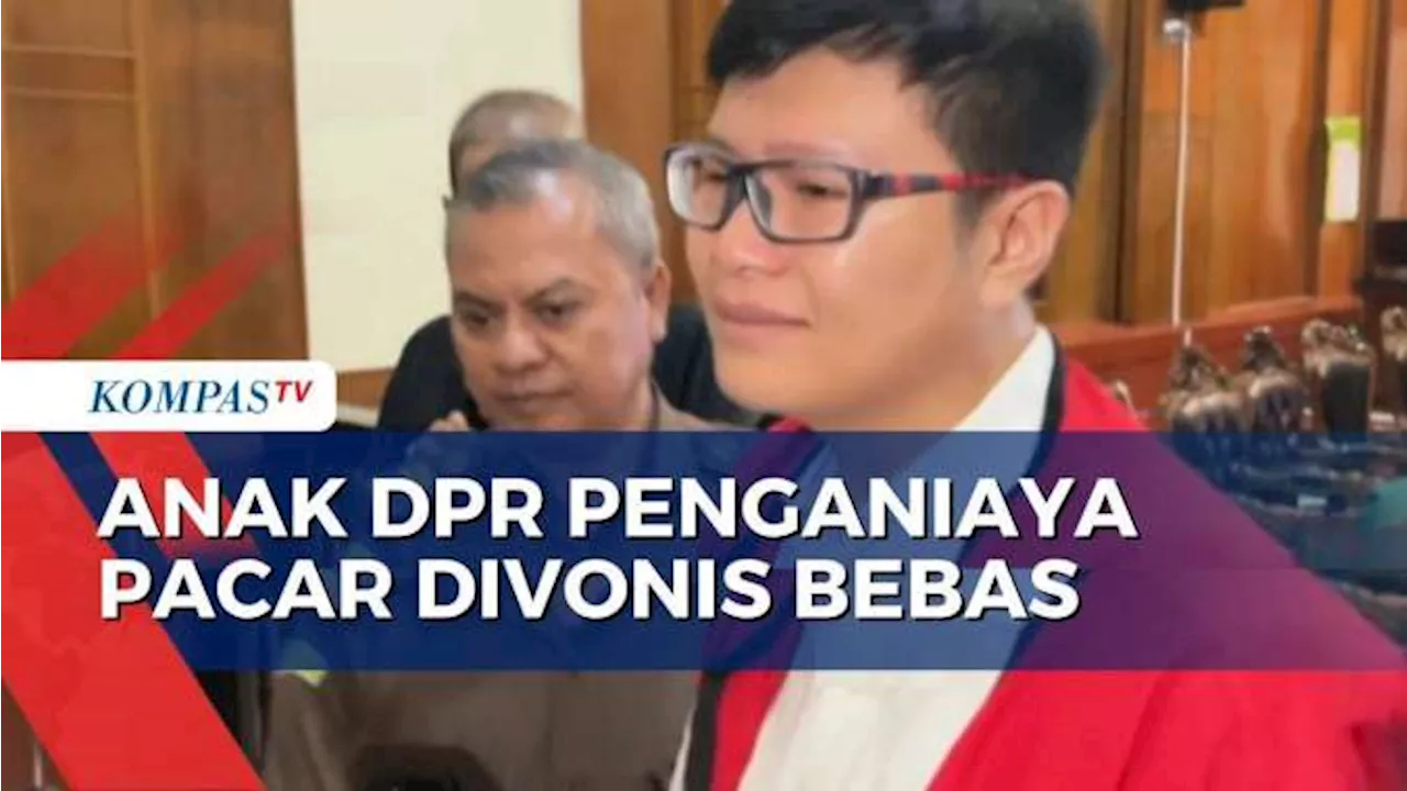 Ronald Tannur, Anak Anggota DPR yang Aniaya Kekasih hingga Tewas Divonis Bebas