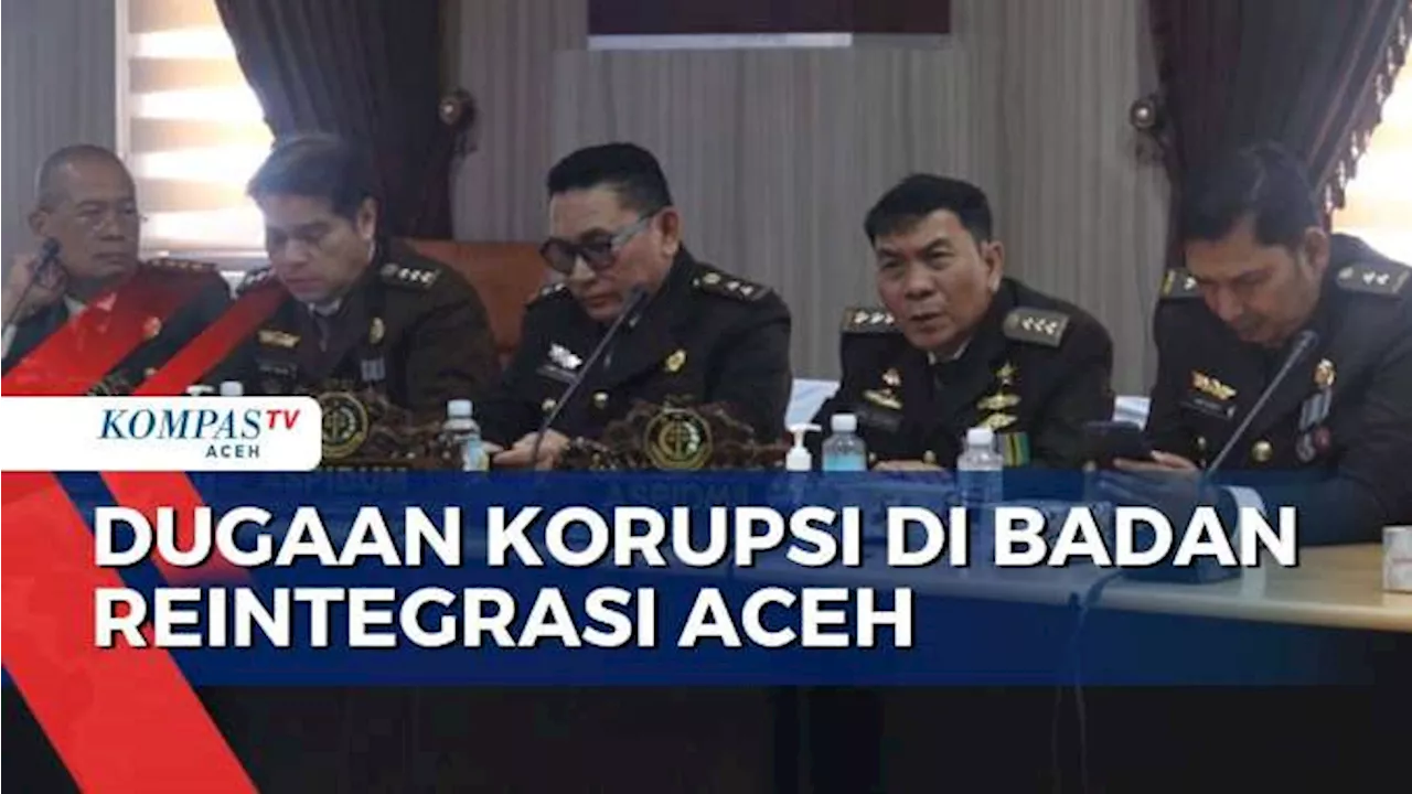 Tersangka Kasus Dugaan Korupsi di Badan Reintegrasi Aceh Belum Ditahan