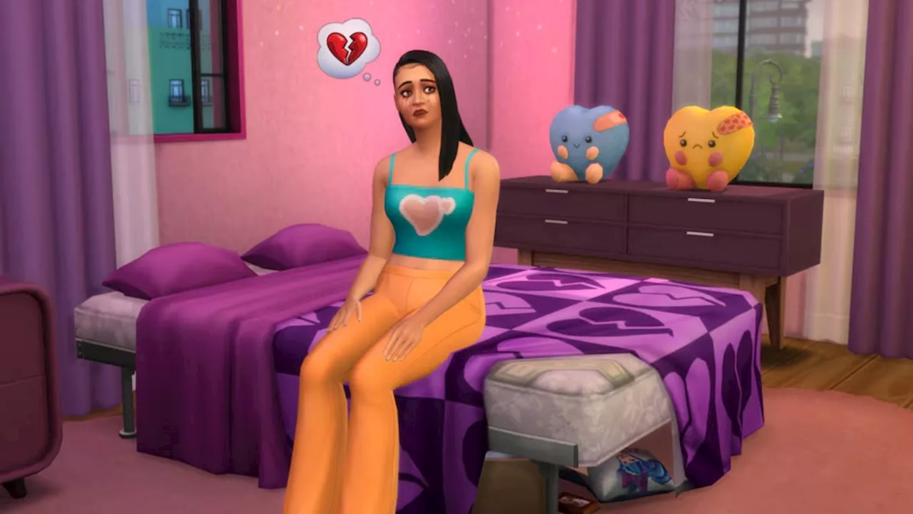 Free Sims 4 Update Breaks Game, But At Least You Can Build Phallic Pools