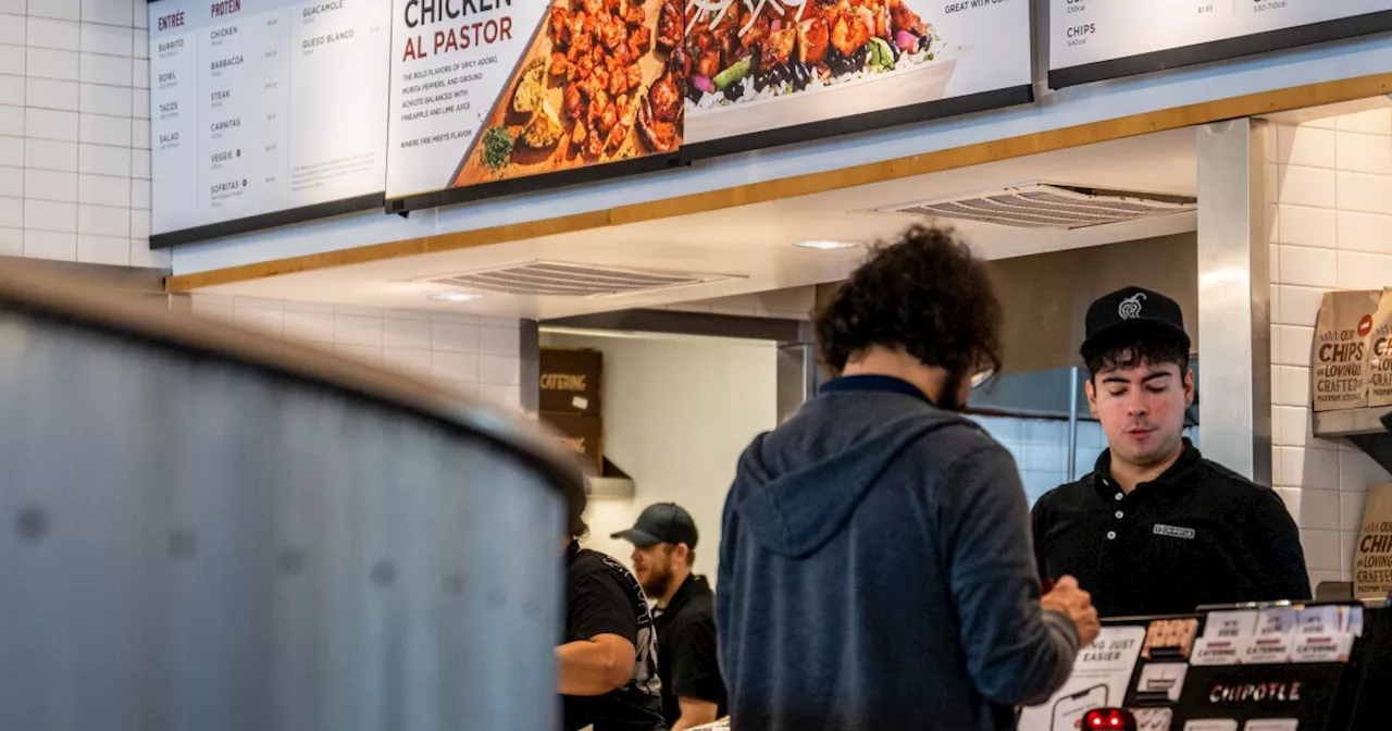 Chipotle is 're-emphasizing generous portions' after social-media complaints