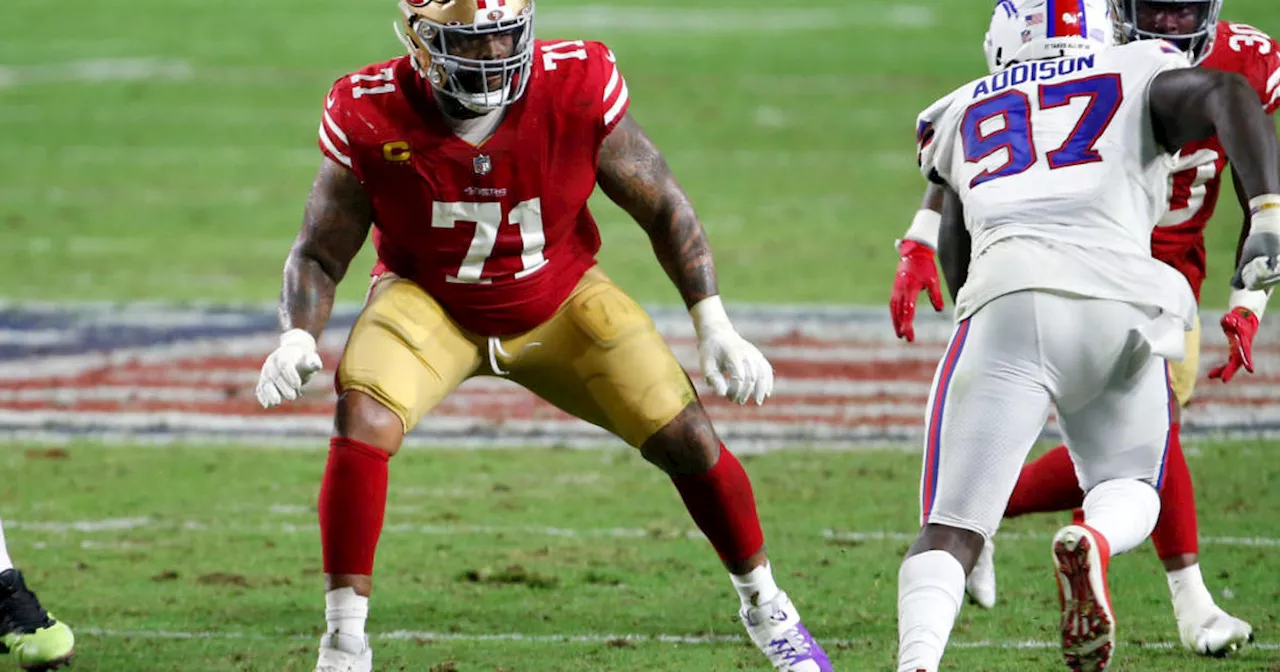 49ers missing 2 stars with Trent Williams holding out of camp, Brandon Aiyuk holding in