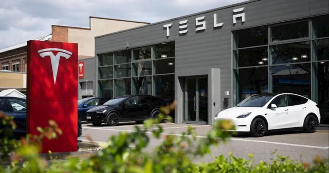 Tesla's 2Q profit falls 45% as sales drop despite price cuts, low-interest loans