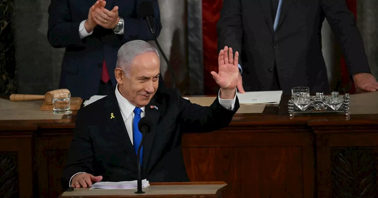 Watch Live: Netanyahu gives historic 4th address to Congress amid divide over support for Israel