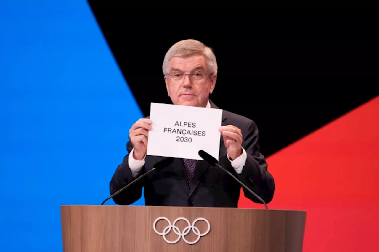 IOC approves French Alps bid backed by President Macron to host the 2030 Winter Olympics