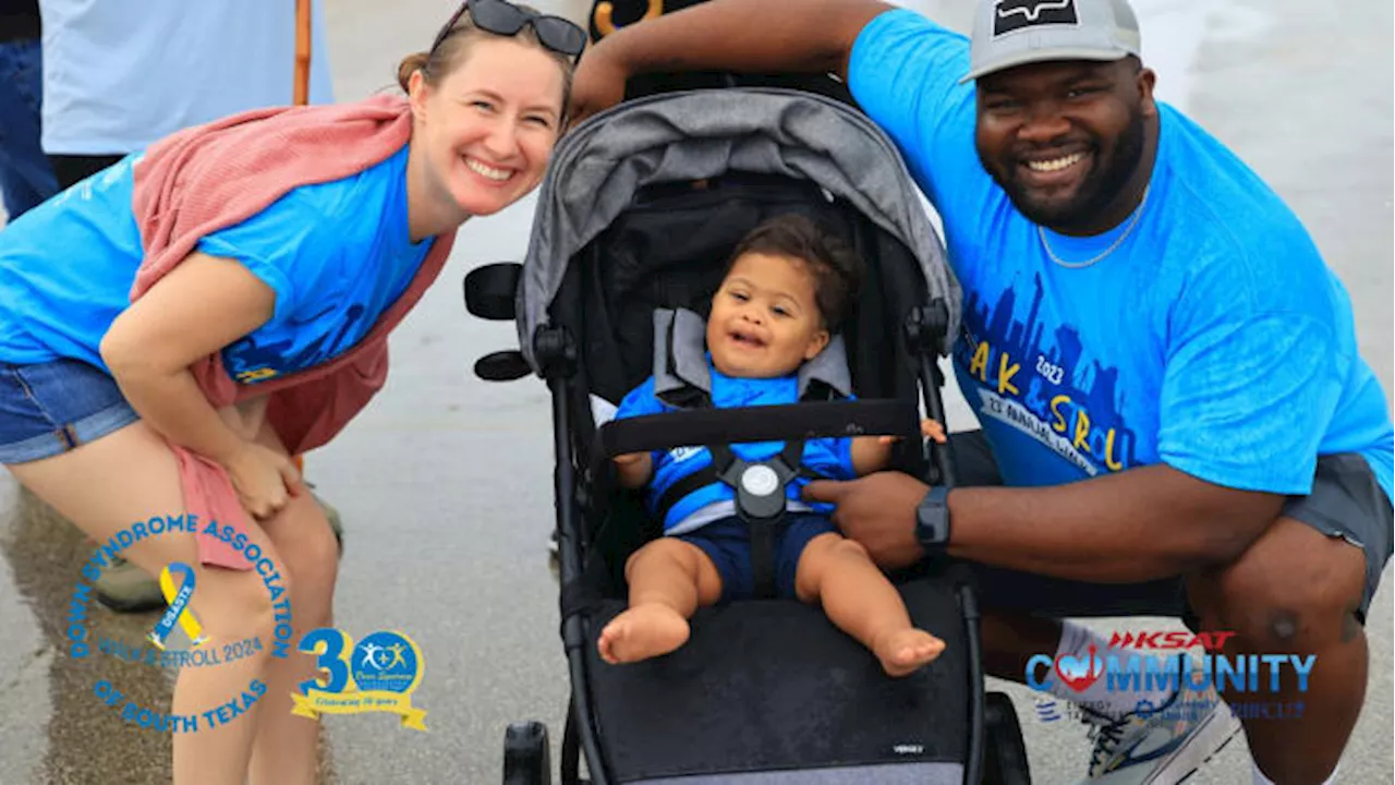 24th Annual Walk & Stroll celebrates, supports people with Down Syndrome