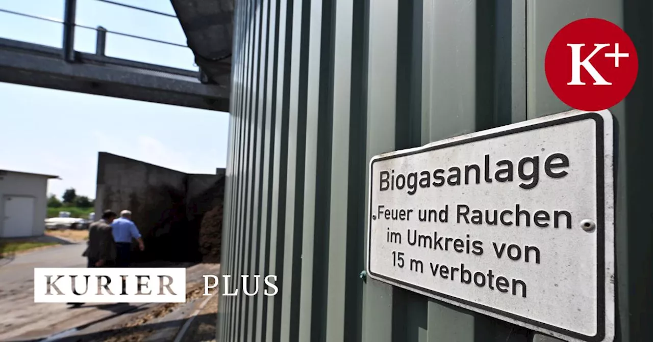 Gescheitertes Biogasgesetz: Vorwahlkampf im Wahlkreis Mostviertel