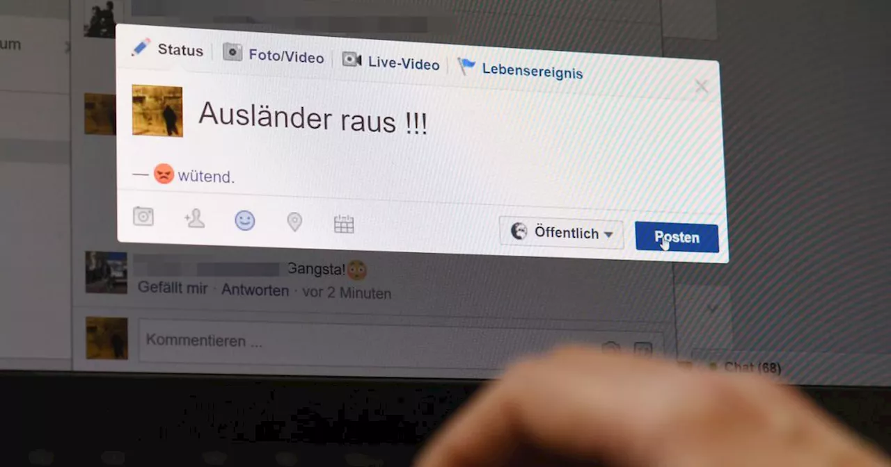 Hate Crimes: 2023 wurden rund 5.700 Straftaten aus Hass begangen