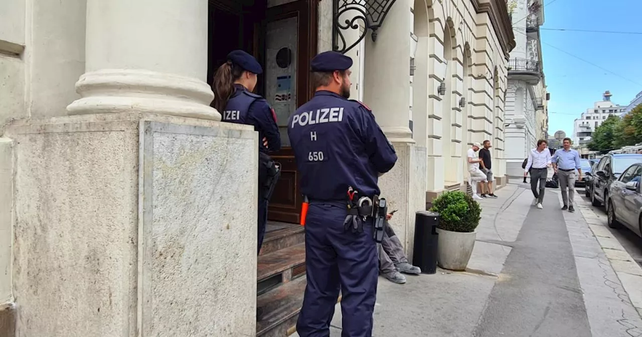 Mord-Alarm in Wien: Toter in Hotelzimmer gefunden