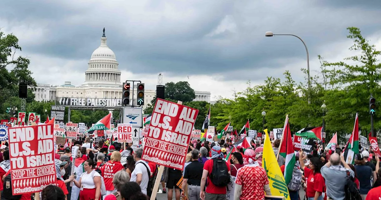 US-Kapitol: Proteste vor Netanyahu-Rede inklusive Elon Musk