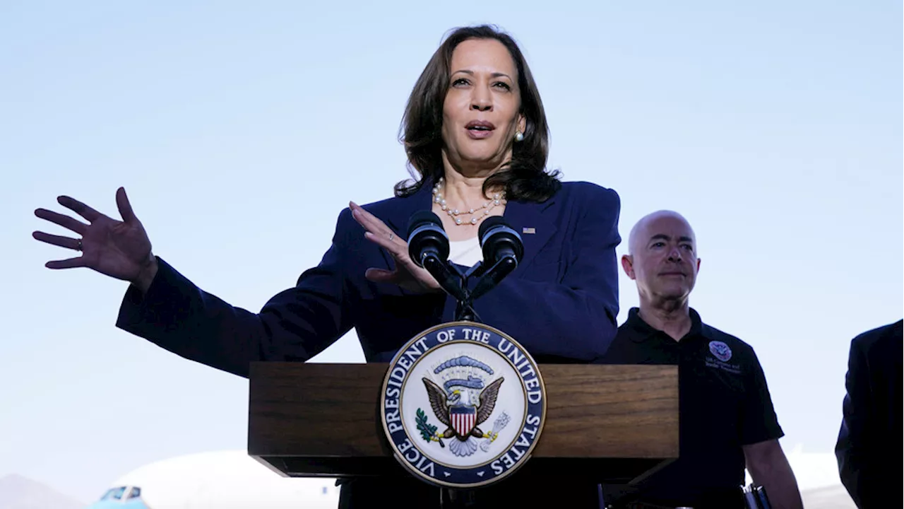 Axios claims Harris 'never actually had' border czar title, contradicting own reporting