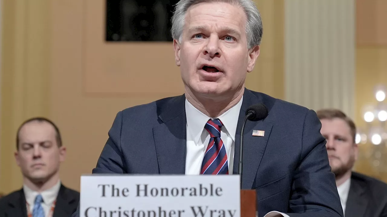 FBI director Christopher Wray to face questioning on Trump assassination attempt