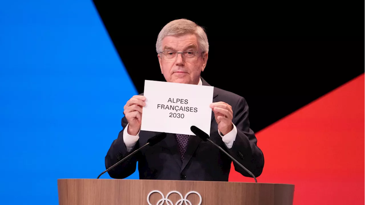 IOC approves French Alps bid backed by President Macron to host the 2030 Winter Olympics