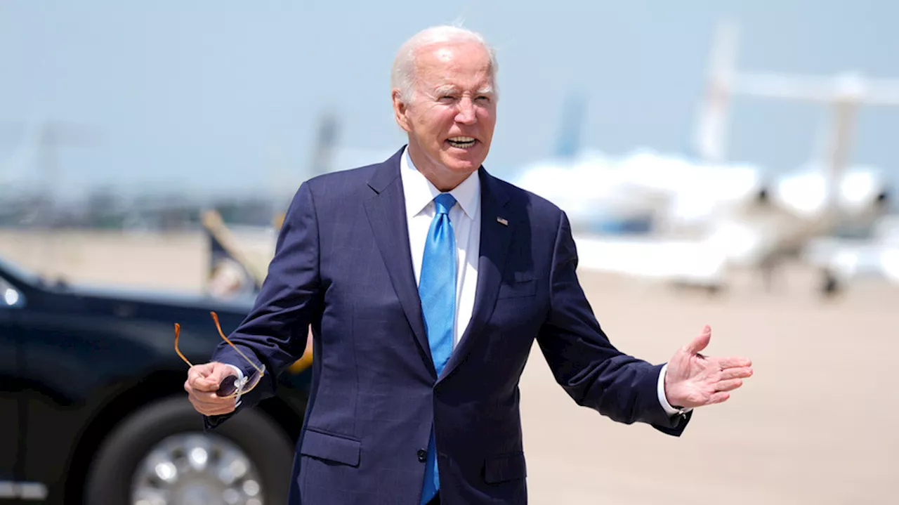 President Joe Biden to use Oval Office address to explain decision to quit 2024 race