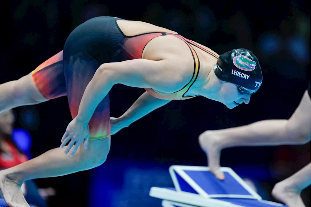 Katie Ledecky hopes for clean races at Paris Olympics in aftermath of Chinese doping scandal