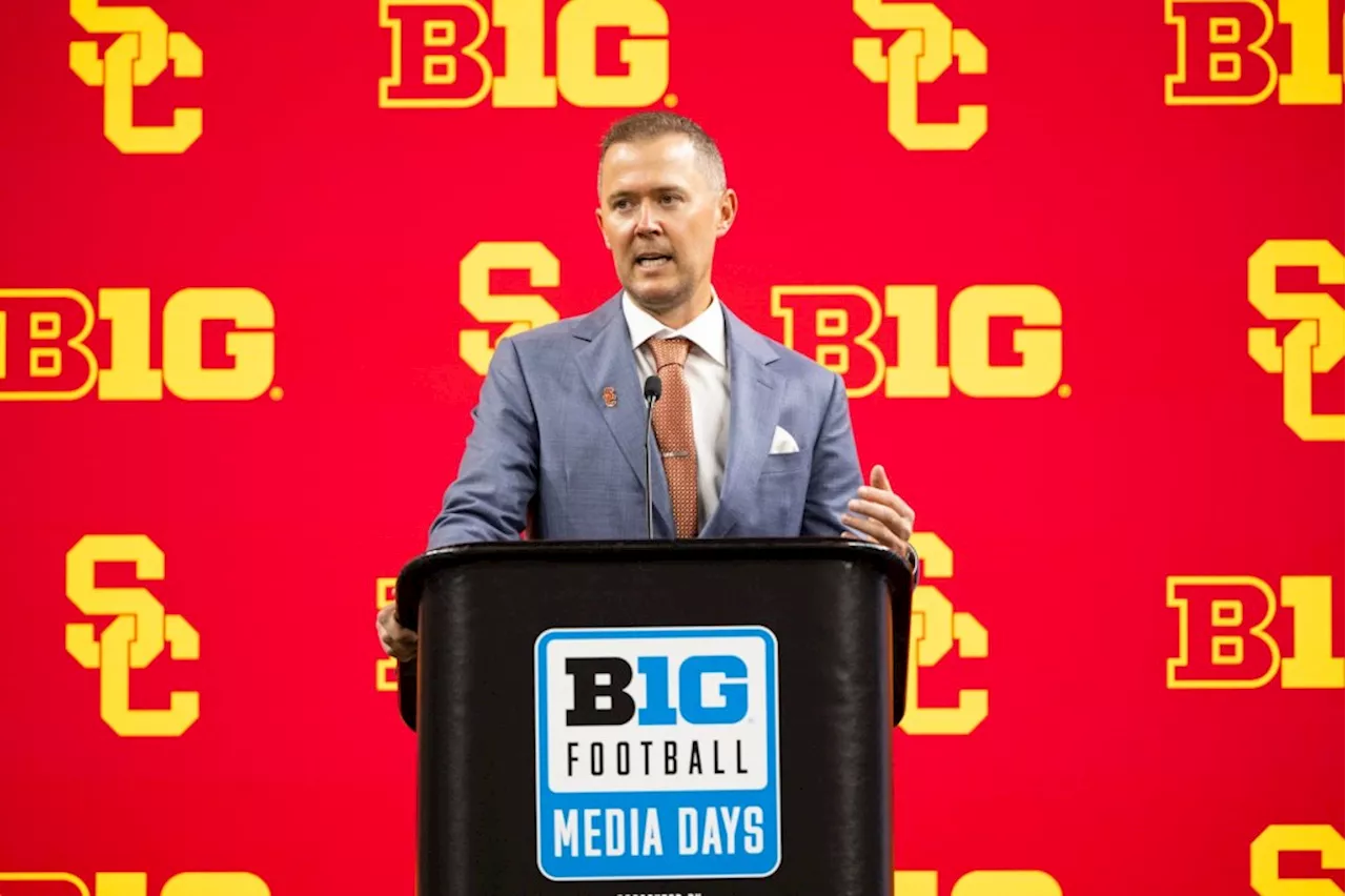 Lincoln Riley emphasizes USC’s Big Ten prominence and rebuild