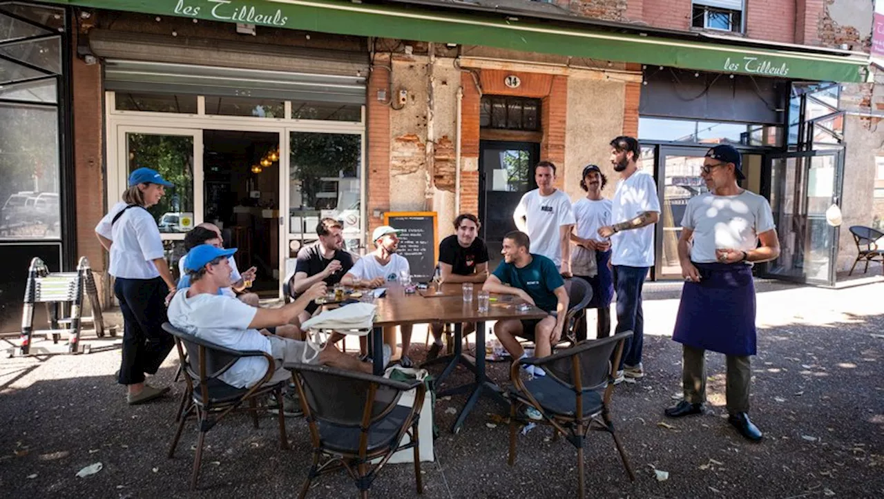 Toulouse : après un incendie et deux semaines de fermeture, le bar les Tilleuls rouvre