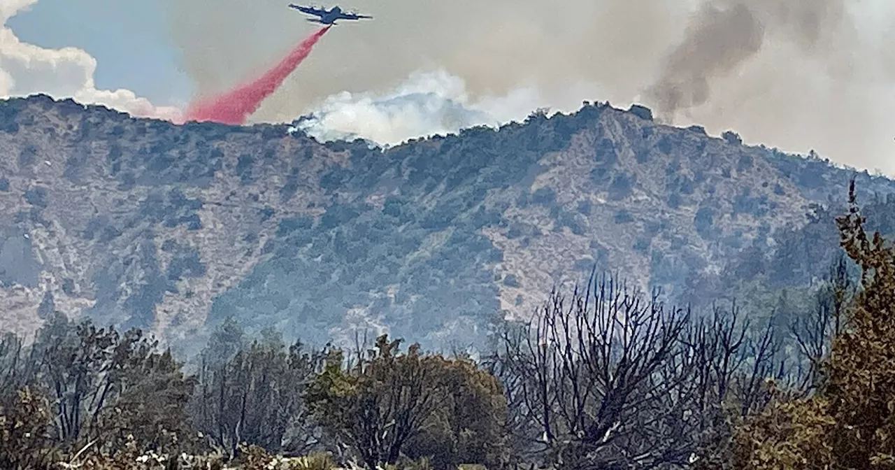 Apache Fire prompts evacuations in Ventura County