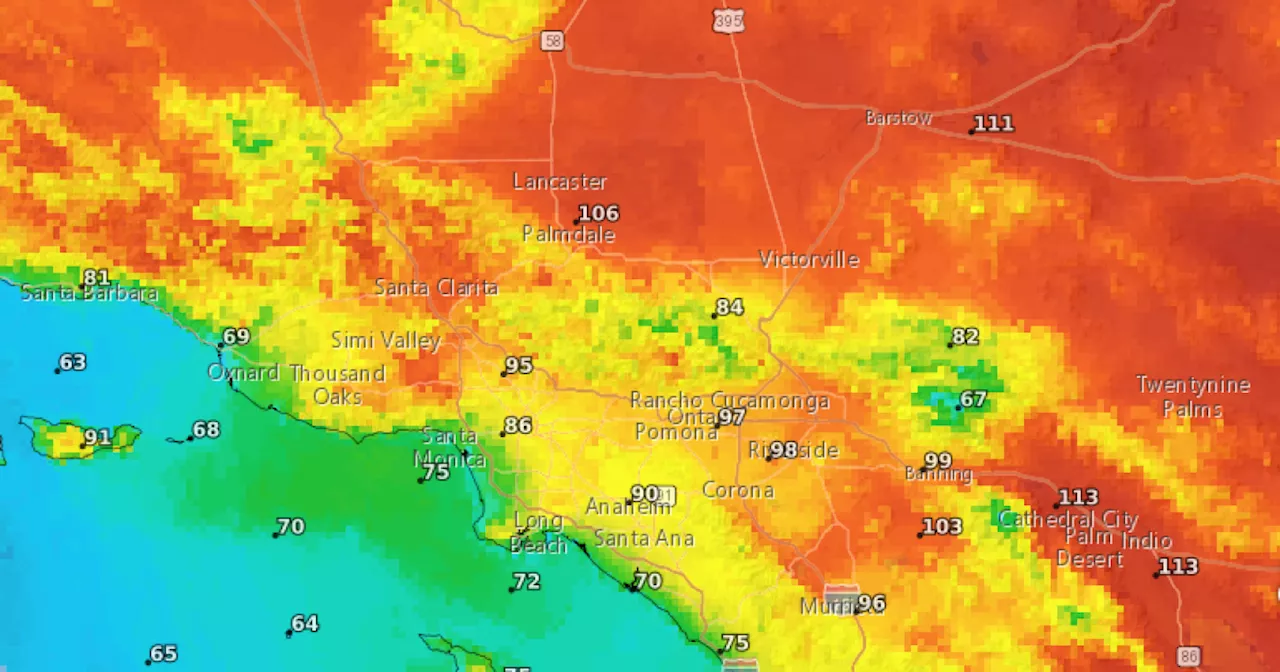 Your SoCal weather report for Wednesday, July 24: Hitting the peak of the heatwave