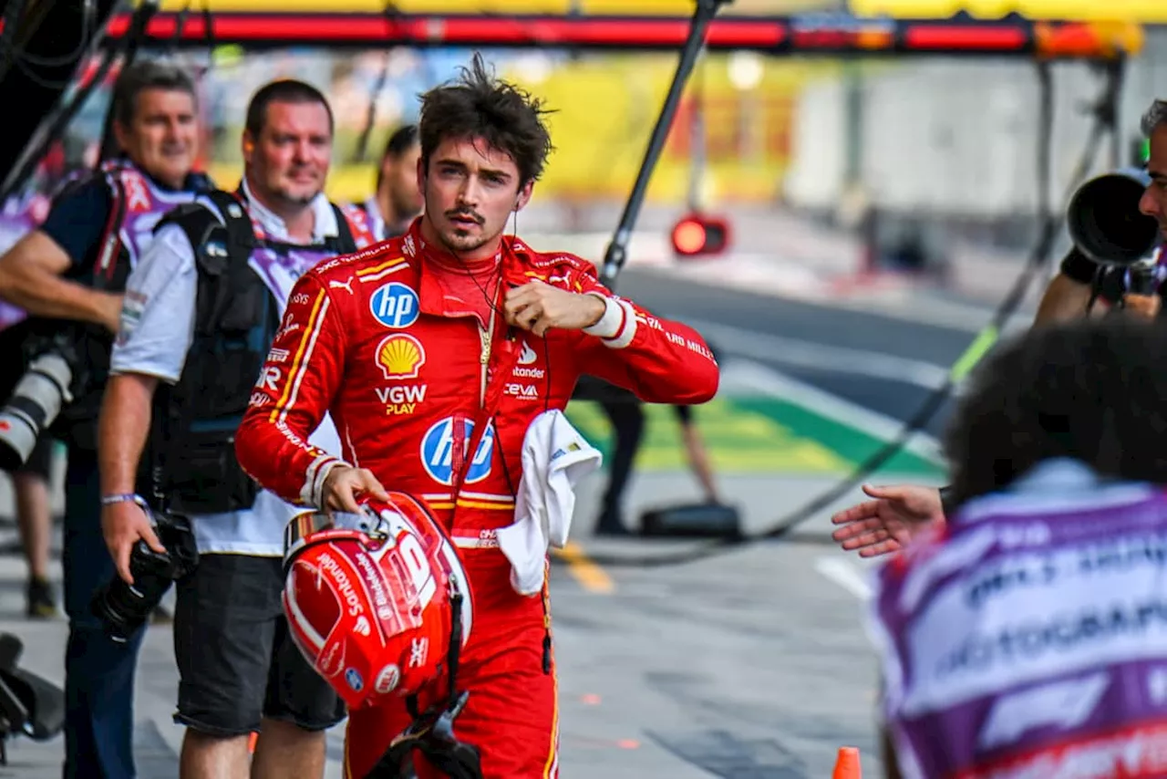 Leclerc ​é sincero sobre situação da Ferrari na Fórmula 1