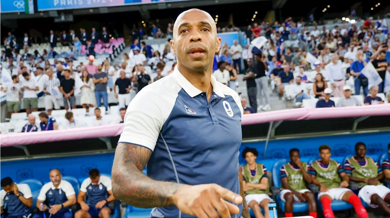  Football : 'J'ai senti une connexion avec le public du Vélodrome', apprécie Thierry Henry