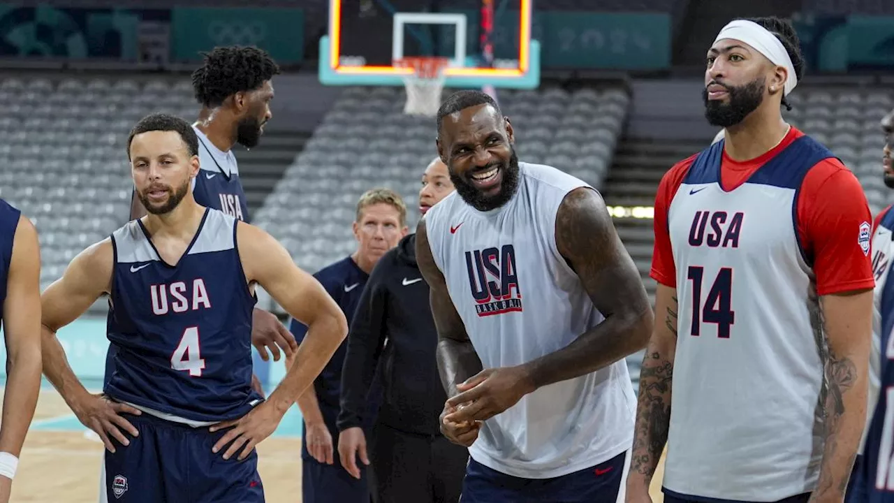 París 2024: Dream Team de Estados Unidos llega a Francia cuatro días antes de su debut