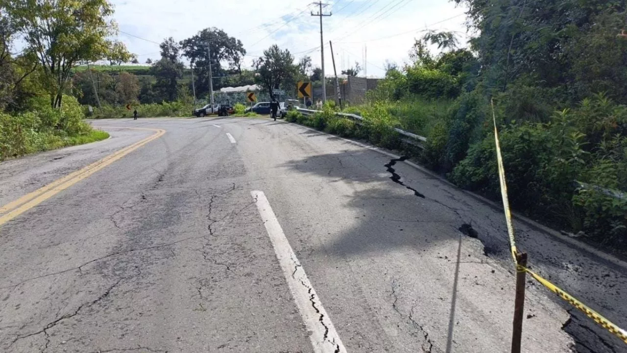 Edomex: ¿Por qué está CERRADA la carretera Tenancingo-Tenango?