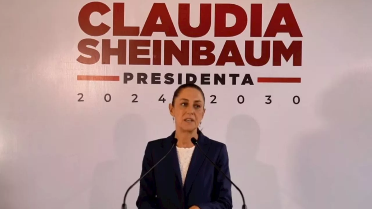 Presupuesto 2025: Sheinbaum invertirá miles de millones de pesos en trenes y agua