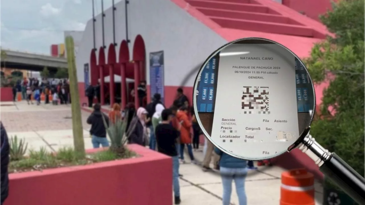 Reventa de boletos en el palenque de la Feria de Pachuca: así se denuncia y castiga