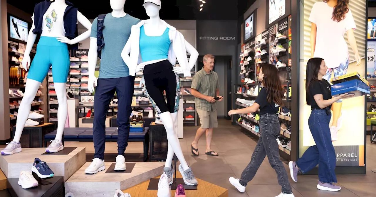 As competitors falter, SoCal's Skechers is surging with strategy of 'try and try again'