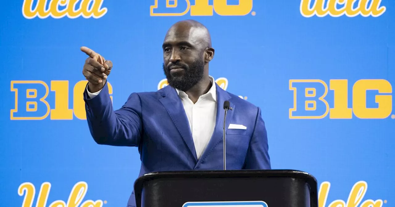 UCLA's DeShaun Foster stumbles before regaining footing at Big Ten media days