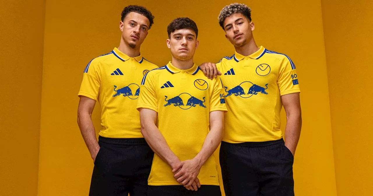 Leeds United launch yellow smiley kit and how you can buy yours immediately