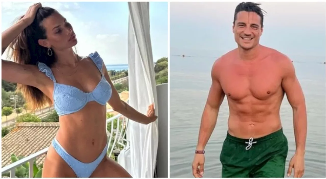 Dayane Mello e Gianluca Costantino in posa nello stesso posto in Sardegna: rumors scatenati su un nuovo flirt